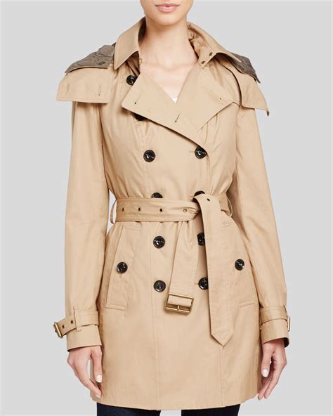 burberry brit unstructured cotton blazer|Burberry coats for women.